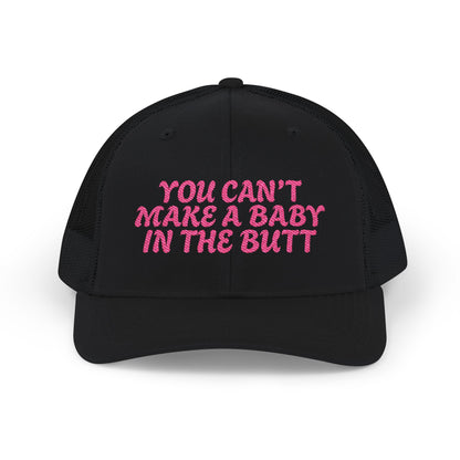 Make A Baby Richardson 112 Snapback Trucker Cap