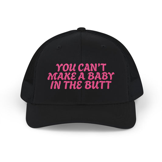 Make A Baby Richardson 112 Snapback Trucker Cap