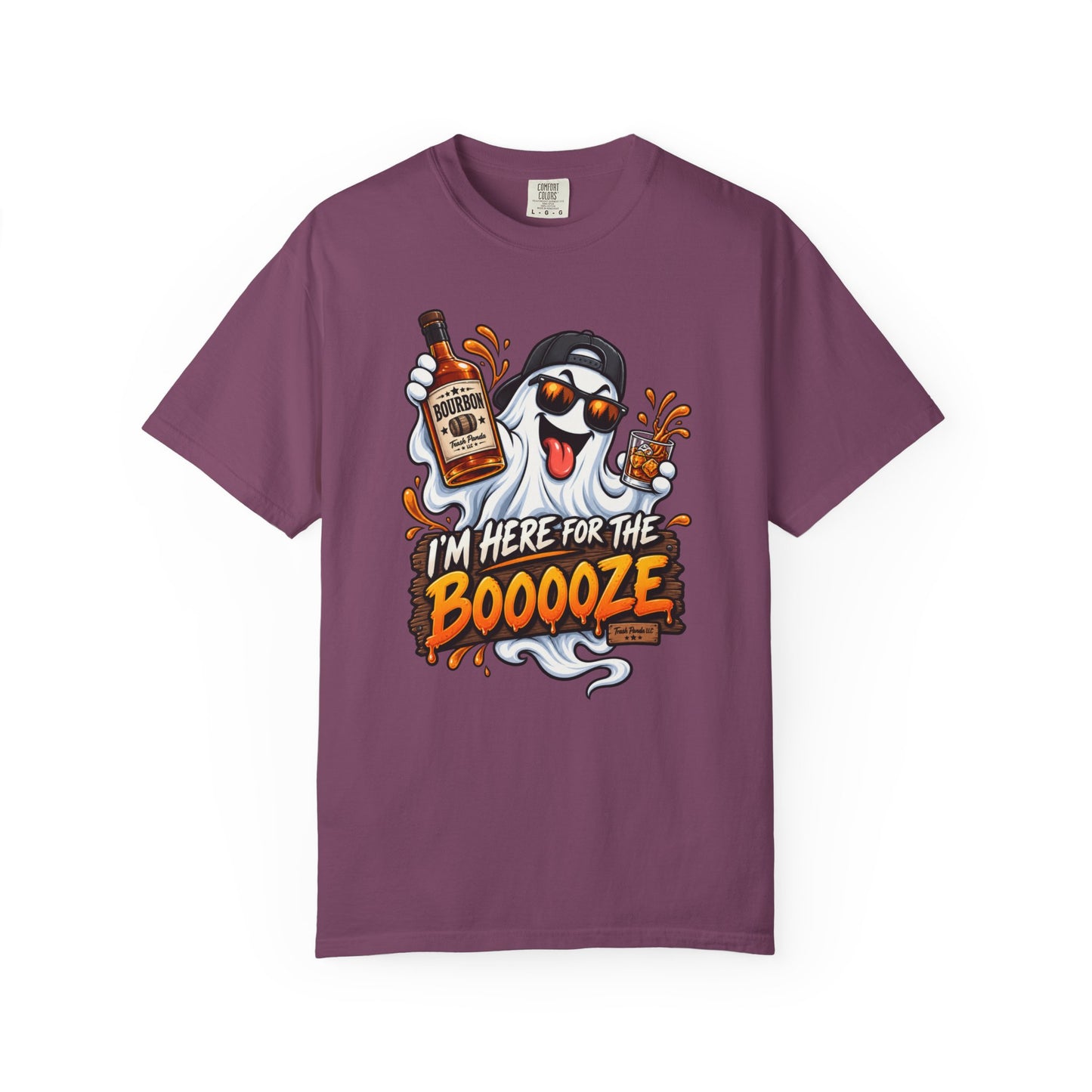 Here For The Booooze (Fellas) Comfort Colors T-shirt