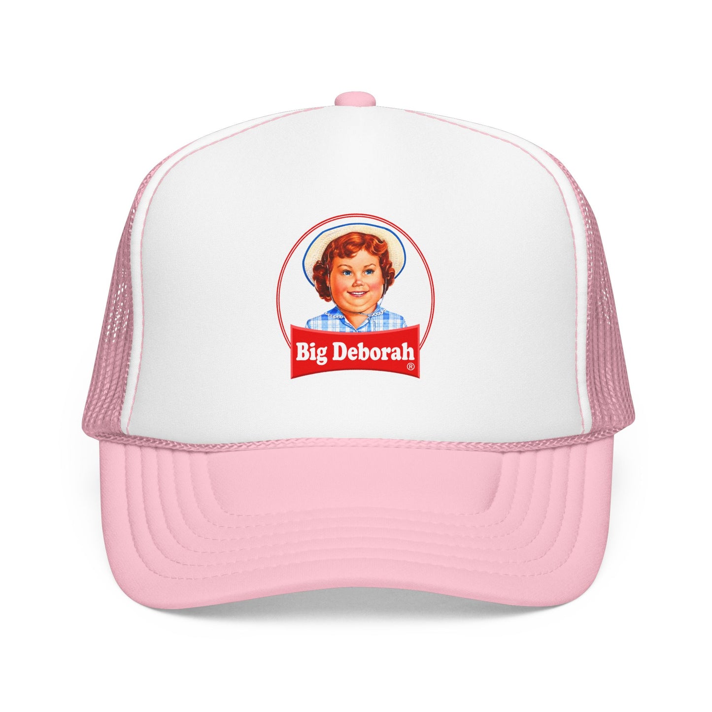 Big Deborah Foam Trucker Hat (Printed)