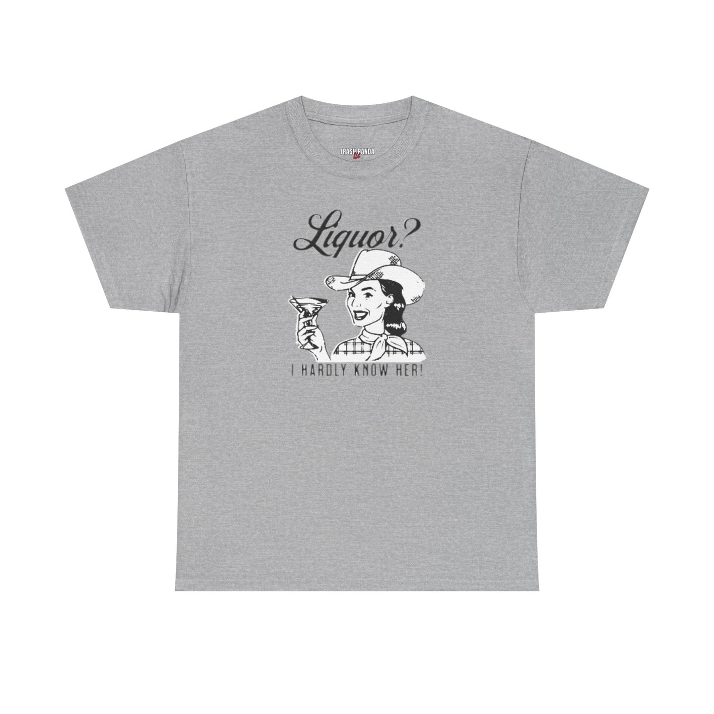 Liquor Unisex Heavy Cotton Tee