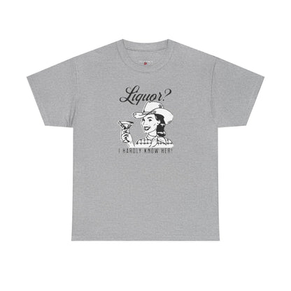 Liquor Unisex Heavy Cotton Tee