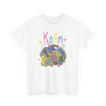 Korn Colorful Metal Band Tee