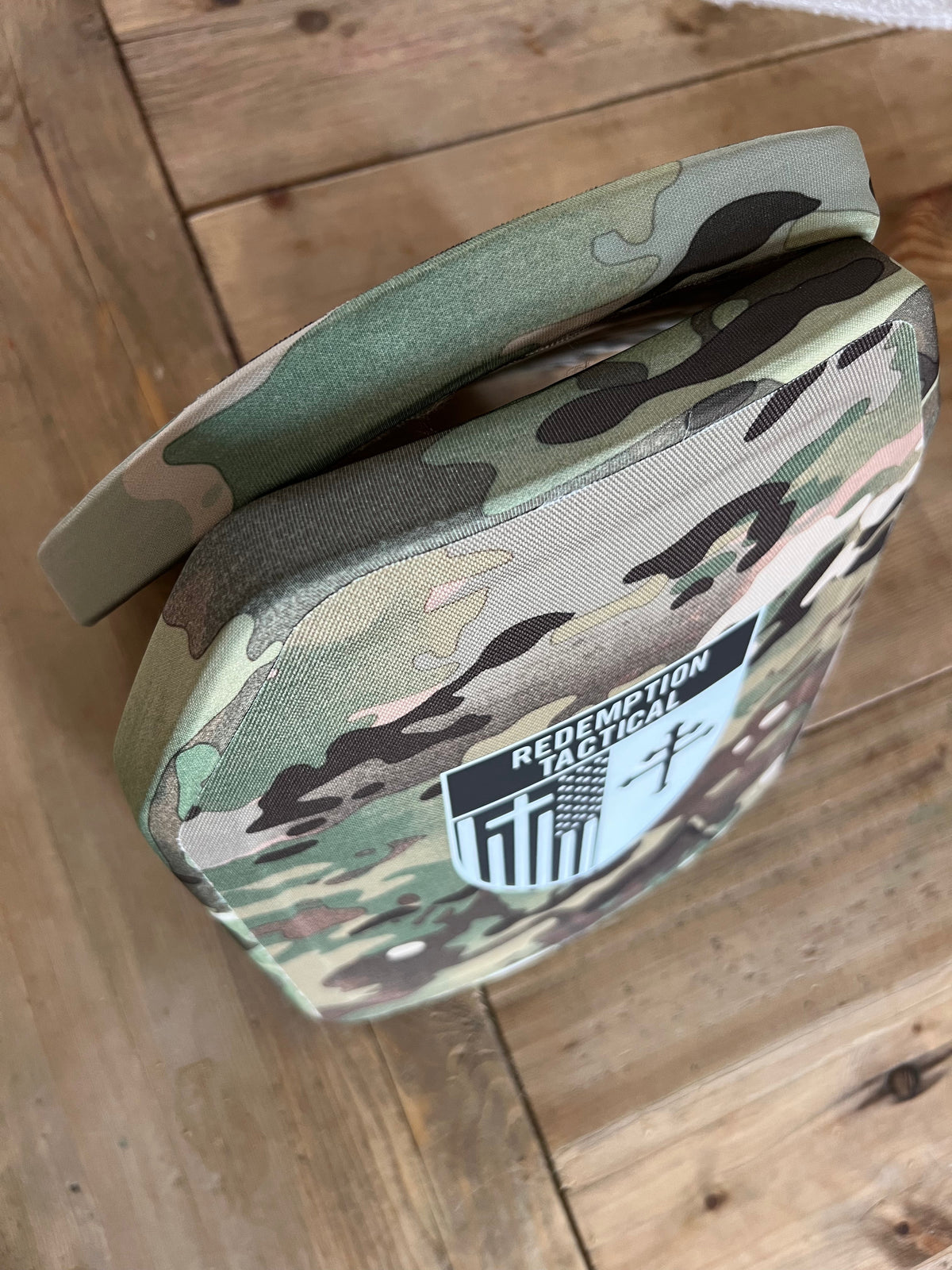 Pair of 10x12 Level IV Ceramic PE Plates Ballistic FRONT AND BACK (SIZE SMALL to LARGE) Curved with Shooters Cut