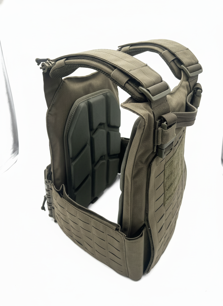 Redemption Tactical® "CRUSADER 2.0 XL” V4 Plate Carrier Vest with Side Cummerbund