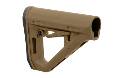 Magpul Industries DT Carbine Stock |  Fits AR-15 Mil-Spec Buffer Tubes |  Matte Finish |  Black
