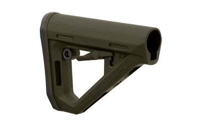 Magpul Industries DT Carbine Stock |  Fits AR-15 Mil-Spec Buffer Tubes |  Matte Finish |  Black
