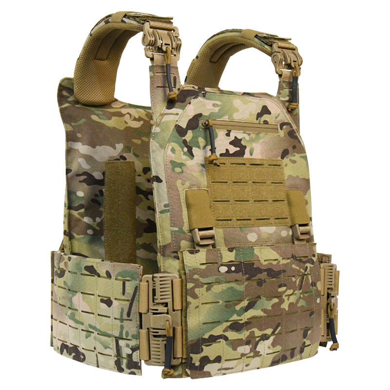 Redemption Tactical® "CRUSADER 2.0 XL” V4 Plate Carrier Vest with Side Cummerbund