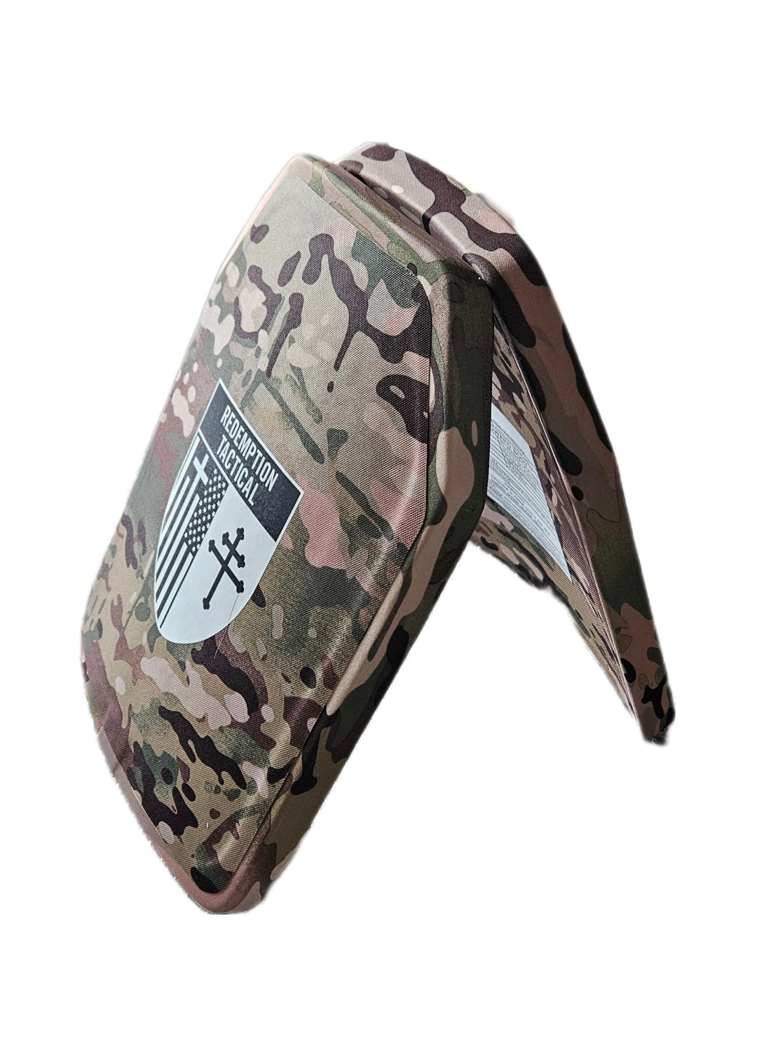 BIG BOY Crusader 2.0 XL Armor COMBO PACKAGE LIGHTWEIGHT LEVEL IV (2) XL Ceramic Front/Back Plates