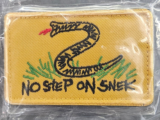 "NO STEP ON SNEK" Tactical Morale Patch